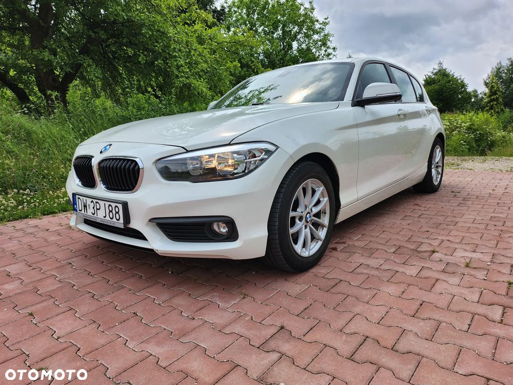 BMW Seria 1 116d Sport Line Shadow - 1