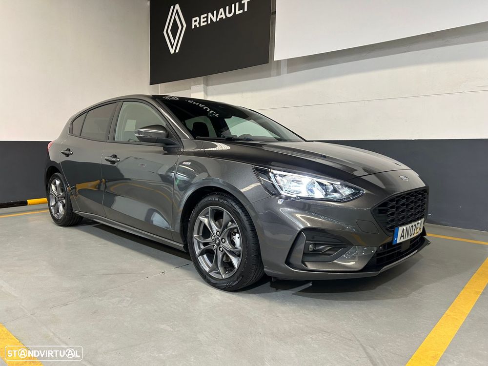 Ford Focus 1.0 EcoBoost MHEV ST-Line - 2