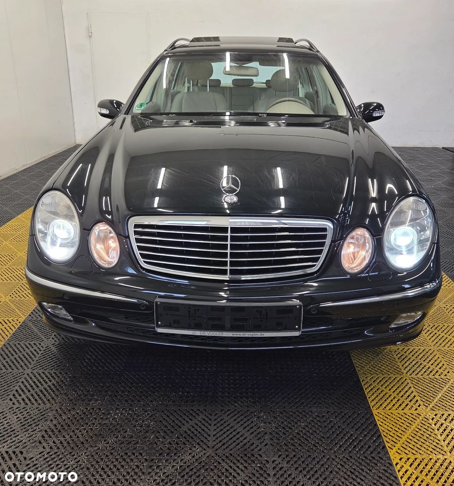 Mercedes-Benz Klasa E 320 CDI T Avantgarde - 9