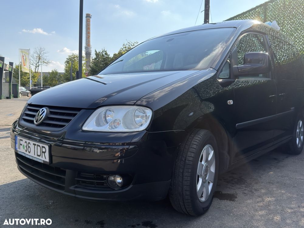 Volkswagen Caddy 1.9 DPF DSG Life Team (5-Si.) - 5