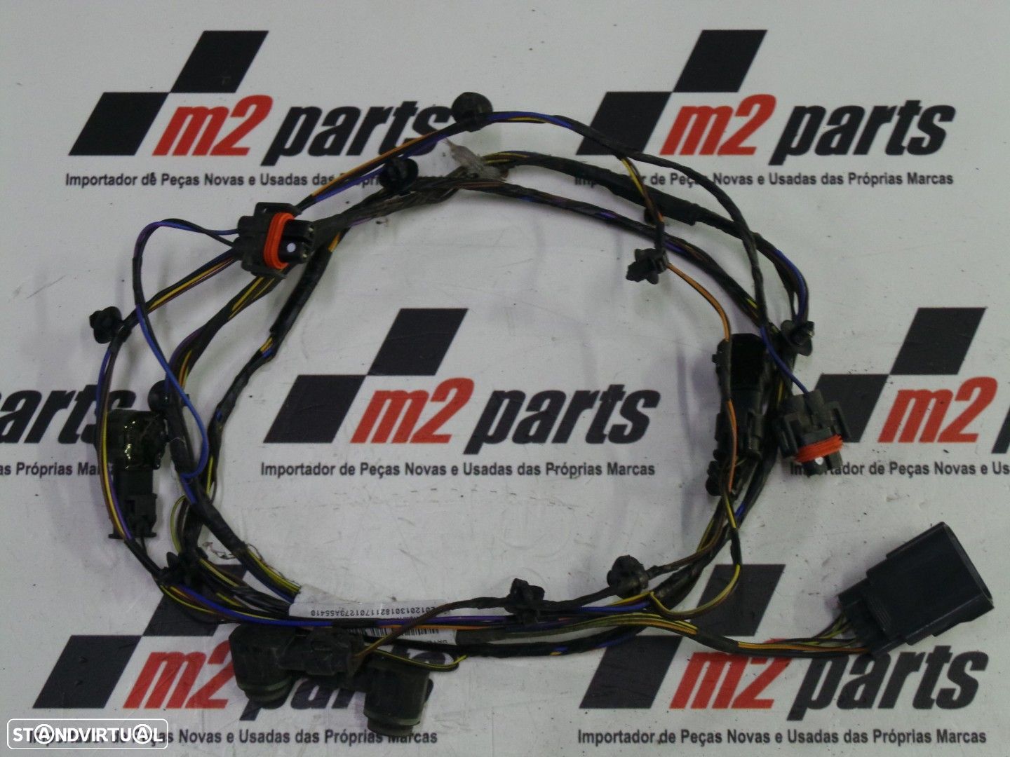 Instalação PDC + Sensores Frente Seminovo/ Original LAND ROVER Range Rover Sport... - 1
