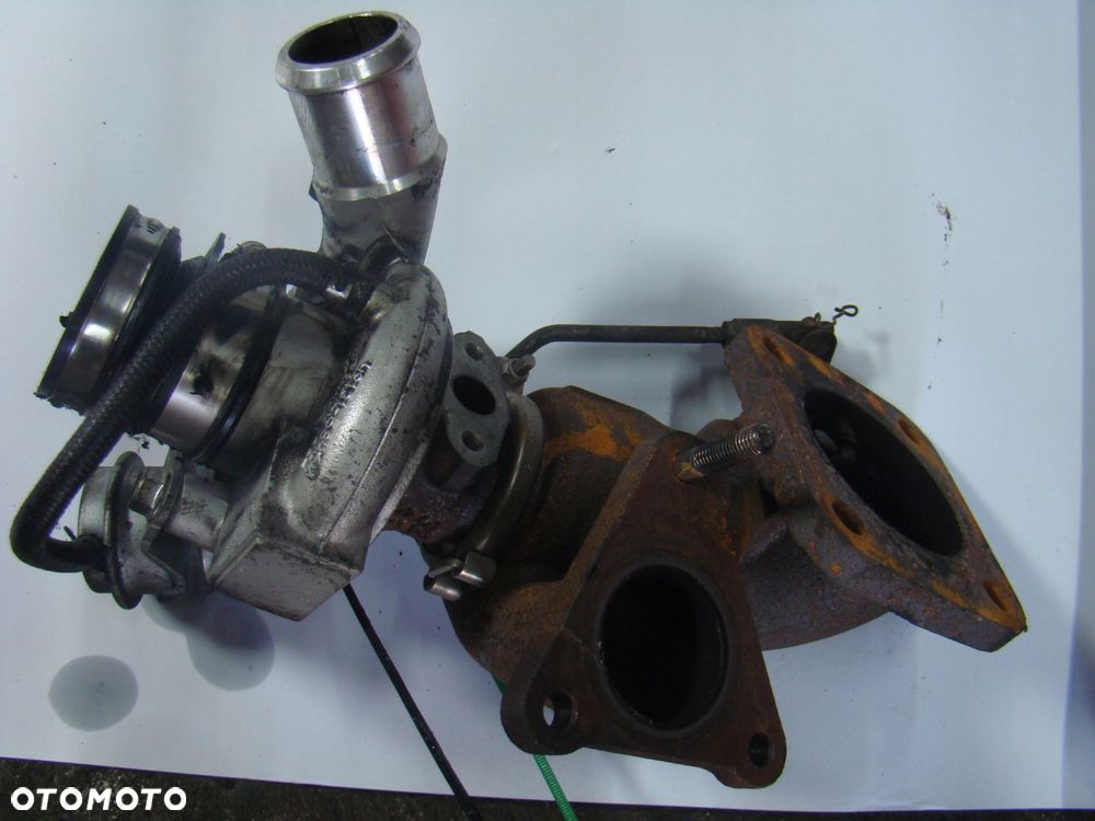 turbo turbina 6c1q-6k682-cd ford transit 2.4 euro 4 06-11 - 7