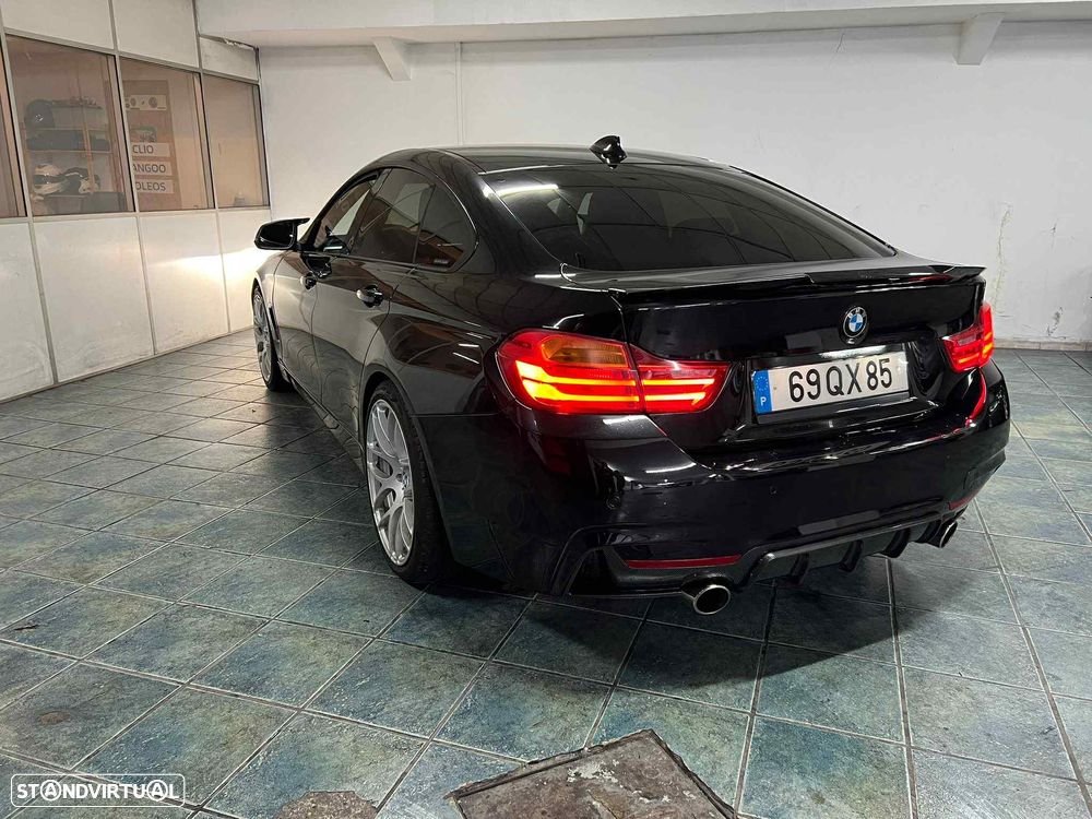 BMW 418 Gran Coupé d Pack M Auto - 12