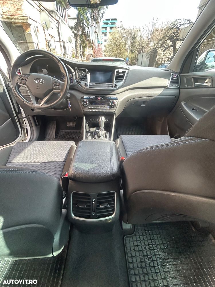 Hyundai Tucson 1.6 Turbo 4WD DCT Style - 9