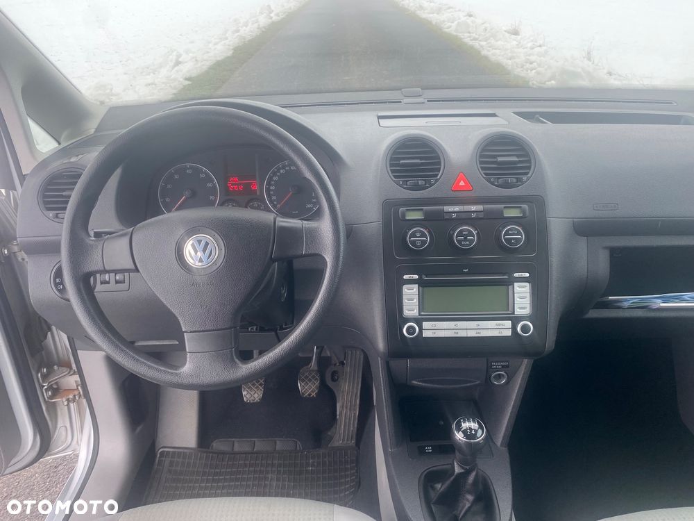 Volkswagen Caddy 1.6 Life (7-Si.) - 12