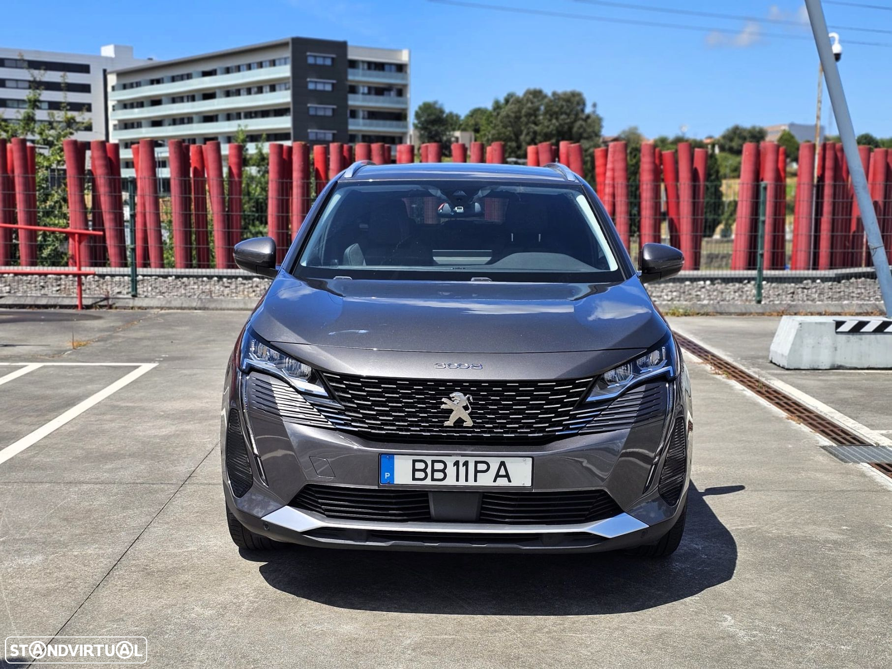 Peugeot 3008 1.5 BlueHDi Allure EAT8 - 2