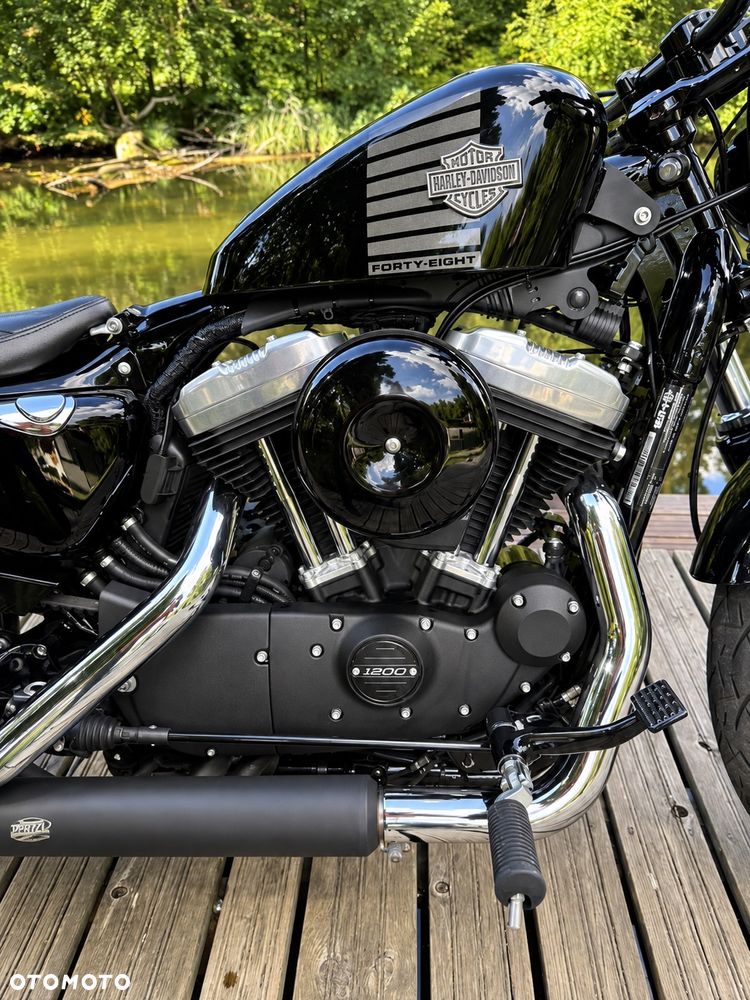 Harley-Davidson Sportster Forty-Eight - 7