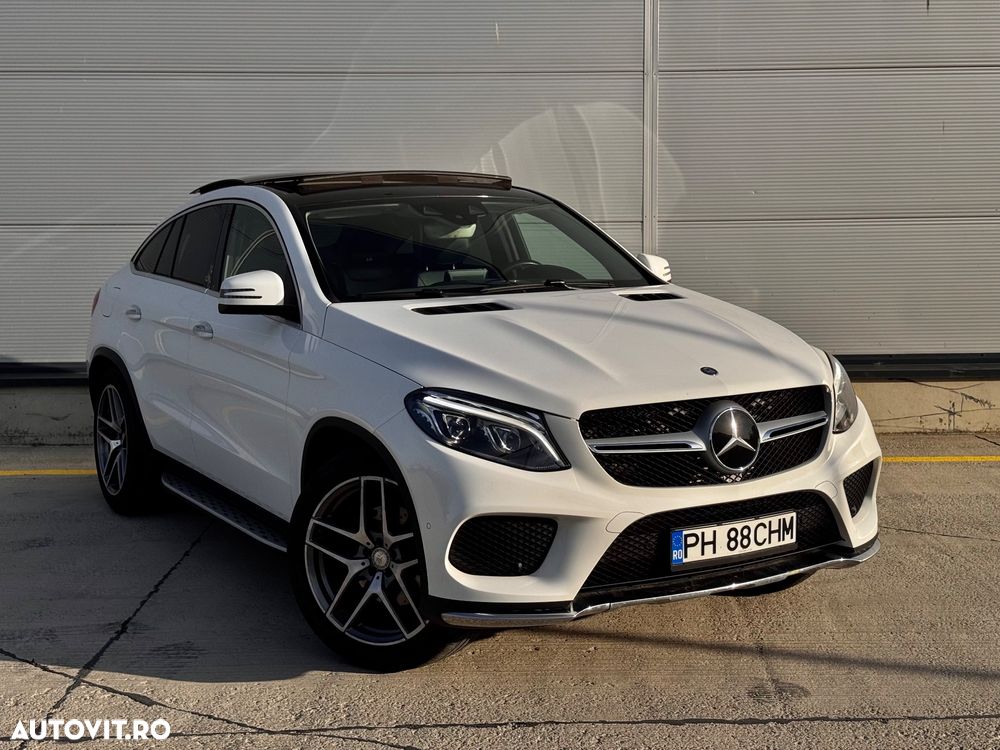 Mercedes-Benz GLE Coupe 350 d 4Matic 9G-TRONIC AMG Line - 1
