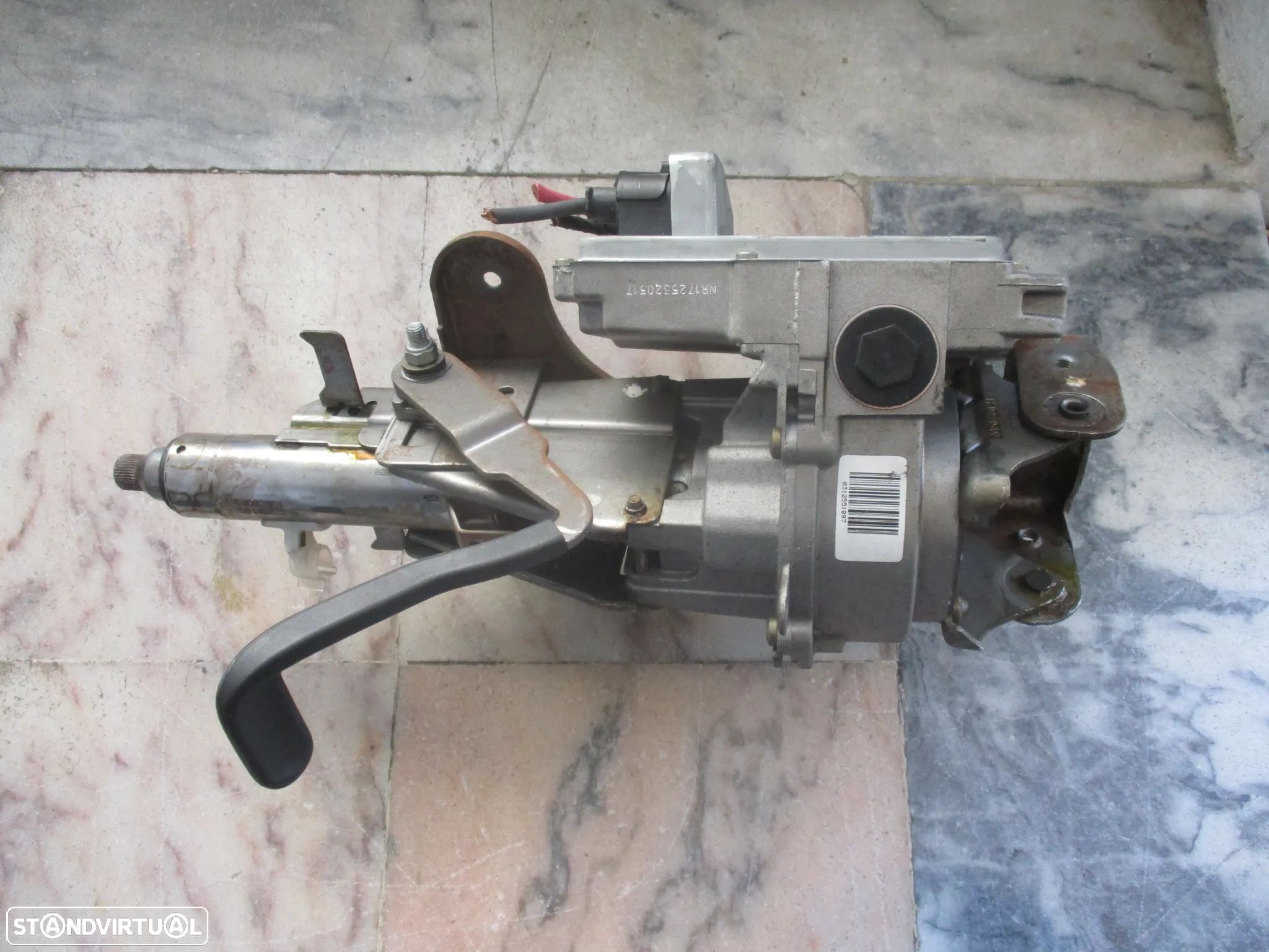 Motor Coluna Direção Renault scenic 2 II 2006 - 1