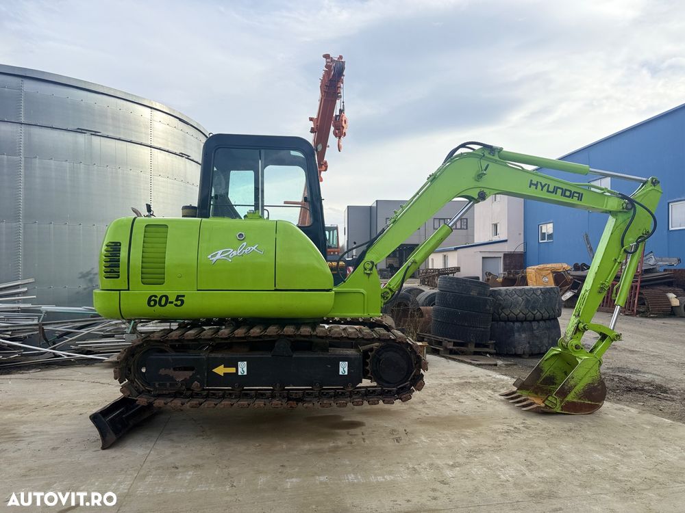 Hyundai Robex R60-5 - 10