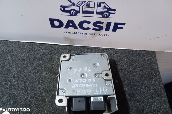 Calculator airbag 04896233AD TMD223646862 0285001859 Jeep Grand Chero - 3