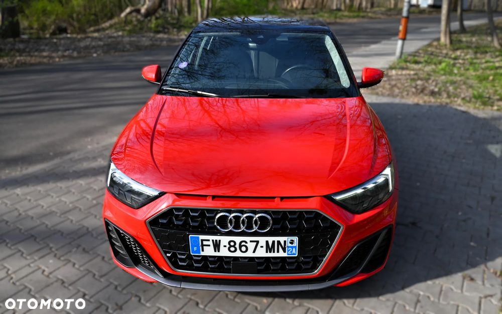 Audi A1 Sportback 30 TFSI S line - 12