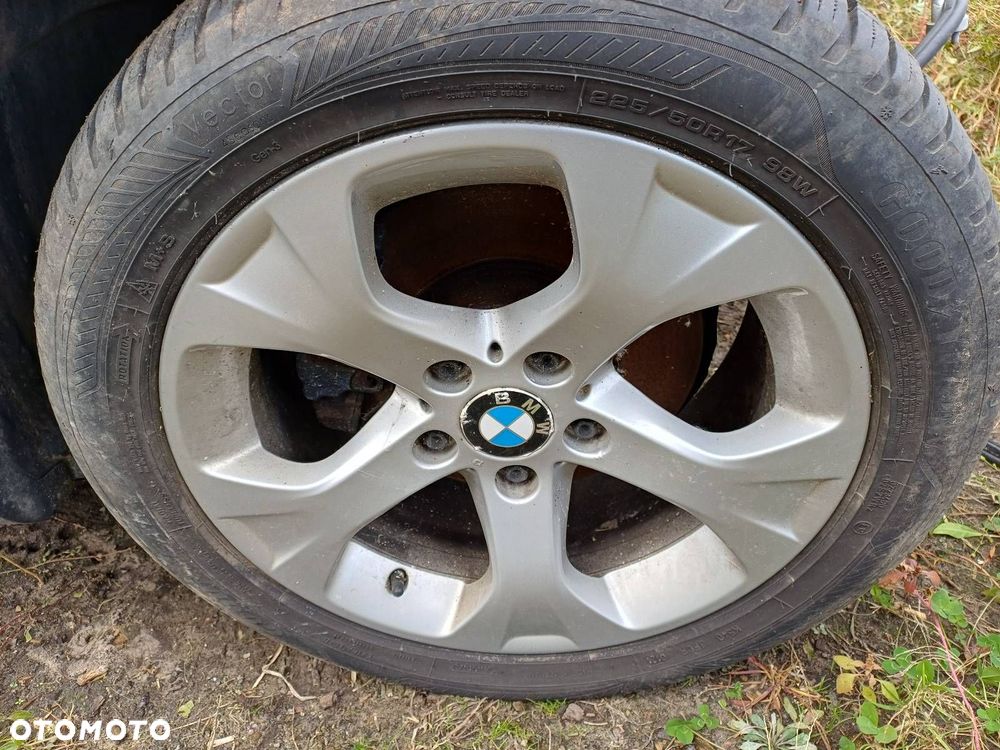 KOŁO OPONA 5x120 7,5Jx17 ET34 FI72,6 225/50R17 BMW X1 E84 STYLING 317 - 6