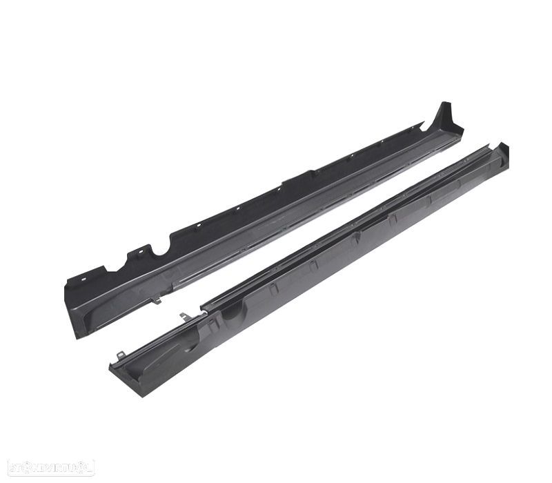 EMBALADEIRAS MERCEDES CLASSE E W124 4P 85-93 LOOK AMG - 4