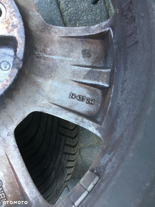 OPEL ASTRA G II FELGI ALUMINIOWE 4X100 195/60/15 - 12