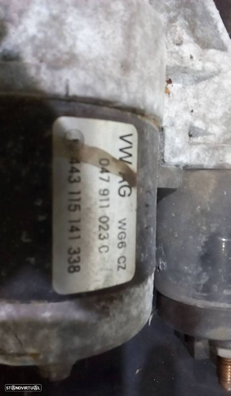 Motor De Arranque Skoda Fabia I (6Y2) - 2