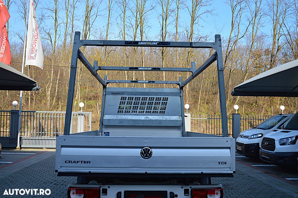 Volkswagen Crafter L4 2.0TDI Cabina Dubla 7 Locuri - 9