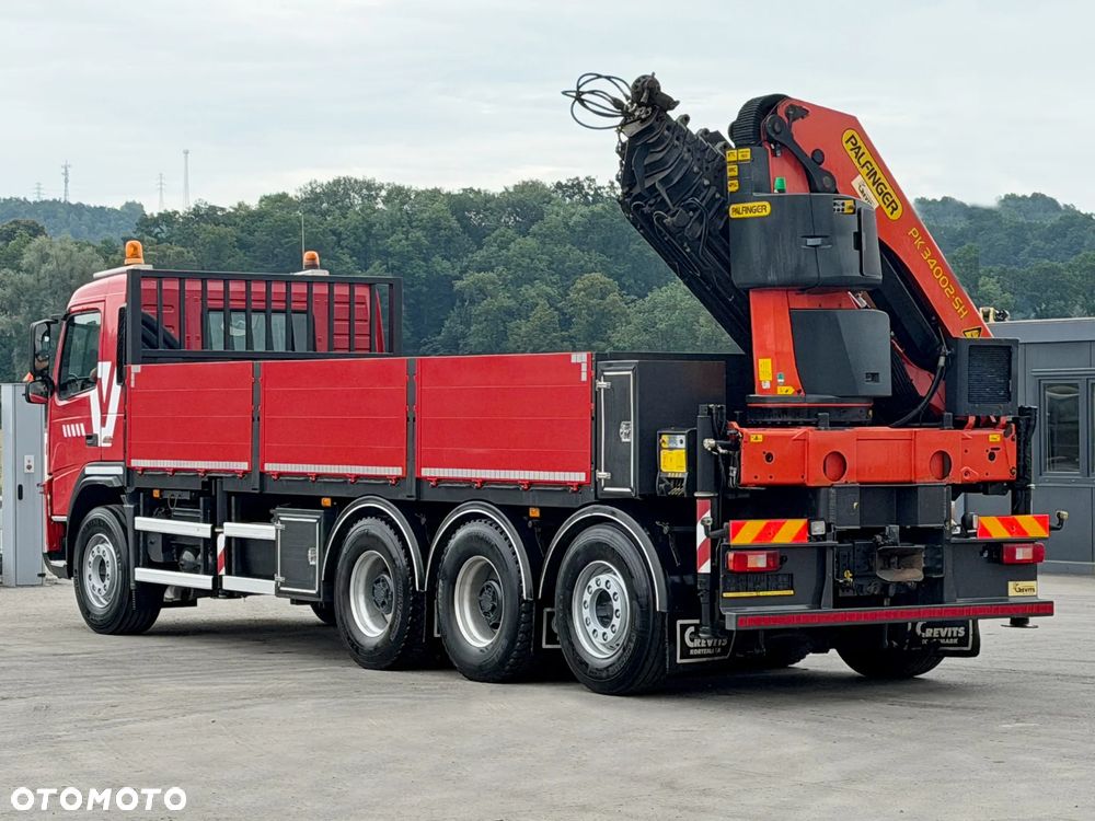 Volvo FM 420 Skrzynia 6,40 m * PK 34002 SH + PILOT / 8x4 - 6