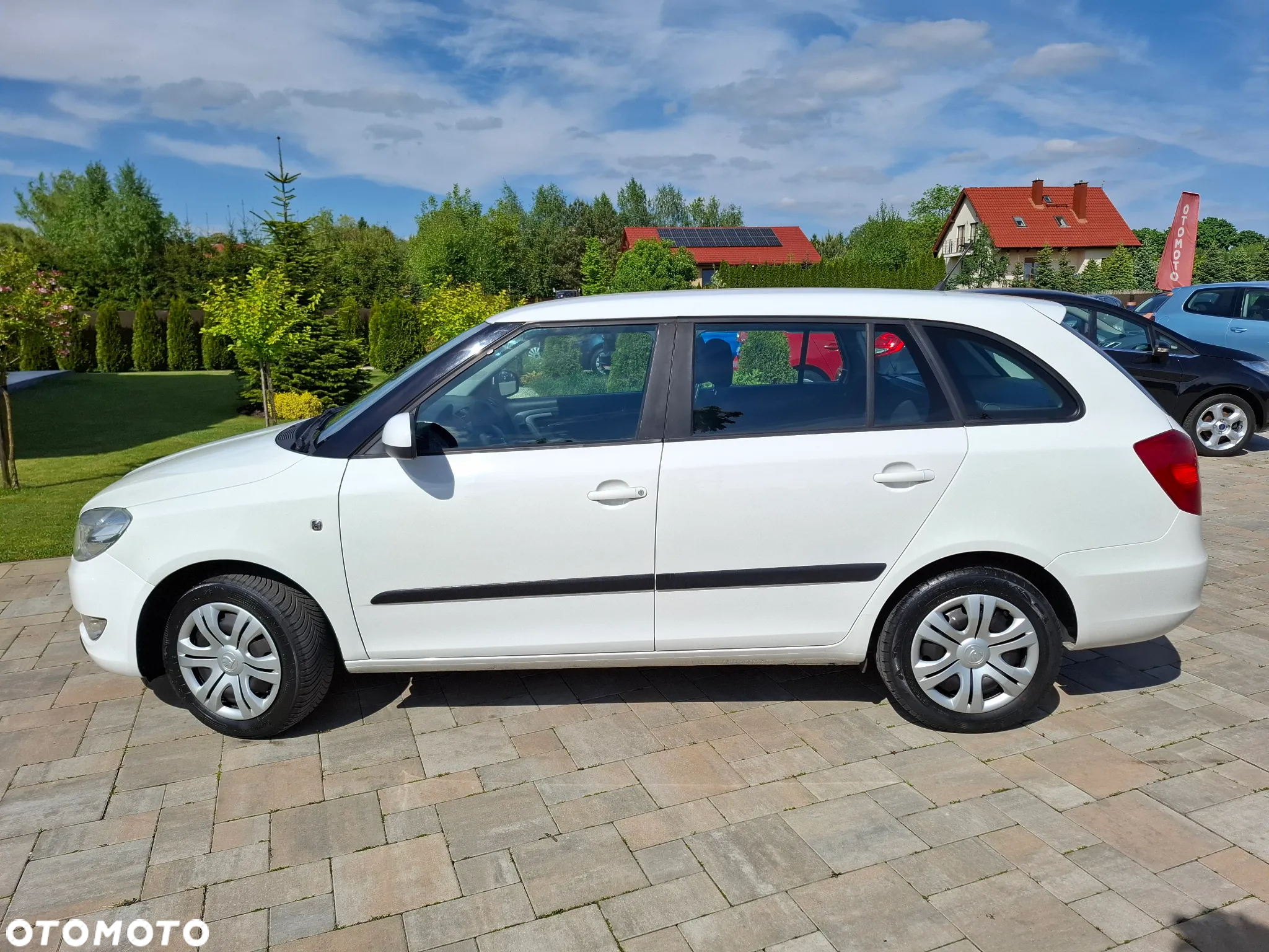 Skoda Fabia 1.2 TSI Combi DSG Sport - 12