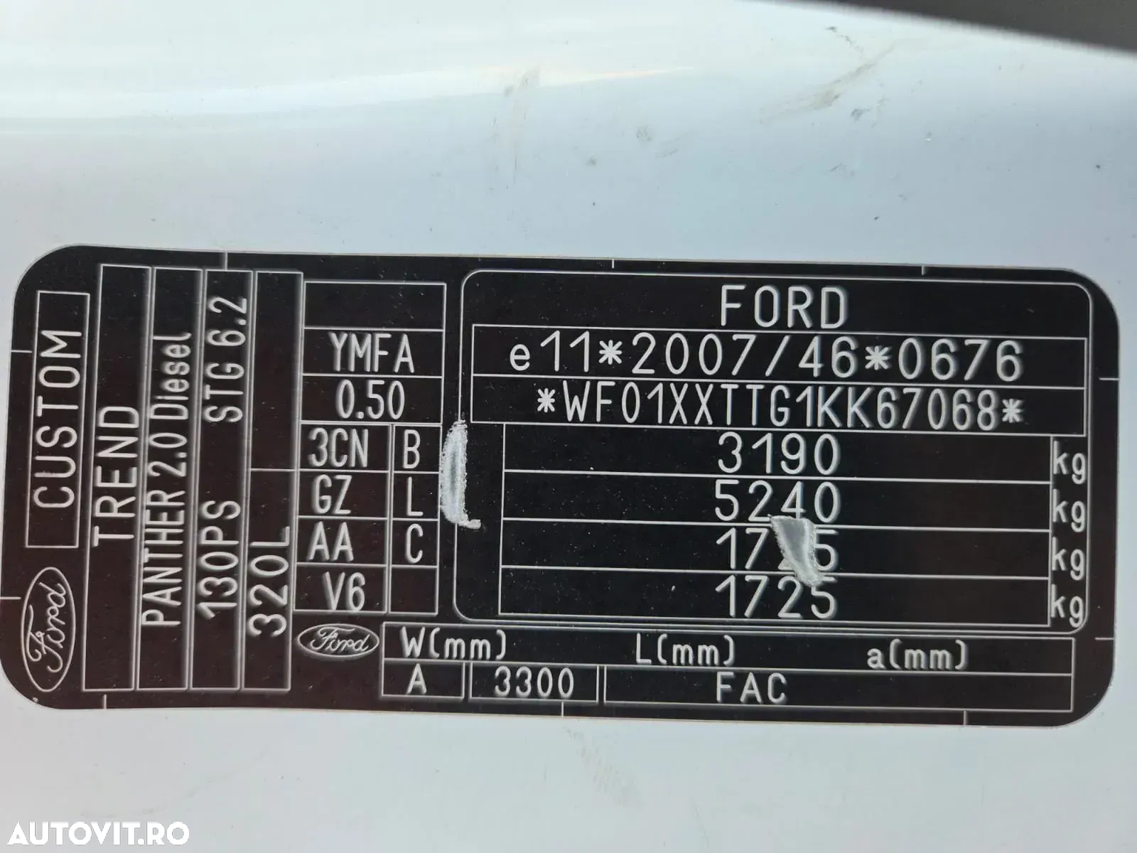 Ford Transit New Custom L2H1 9locuri - 34