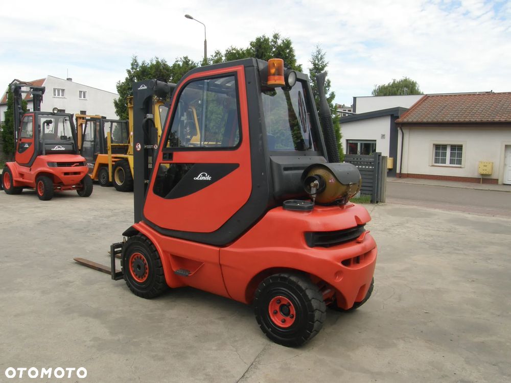 Linde H25T-03 2002rok wolny skok przesuw sprowadzony - 16