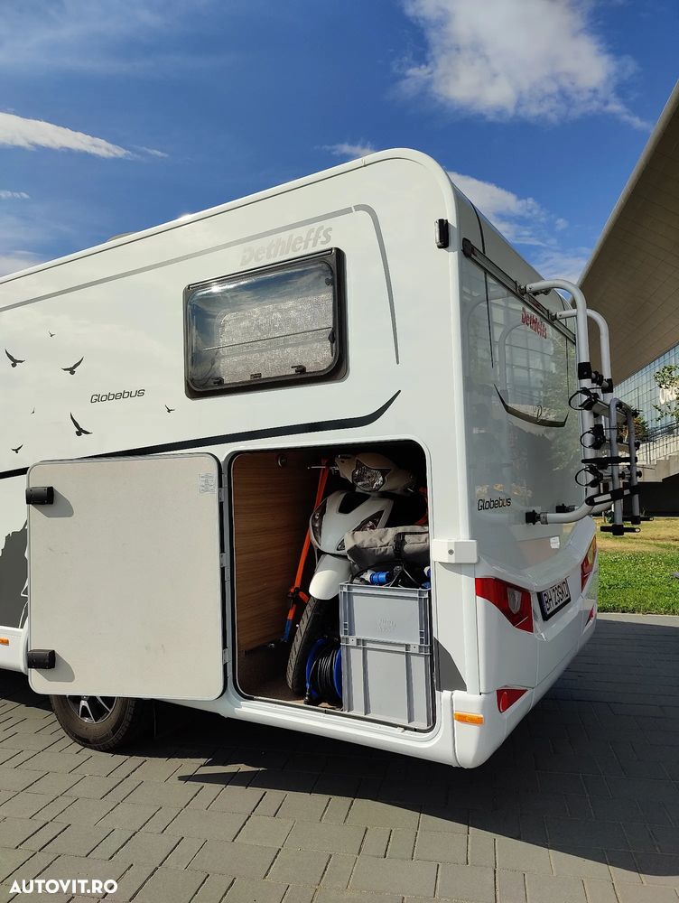 Dethleffs Globebus I 6 - 10