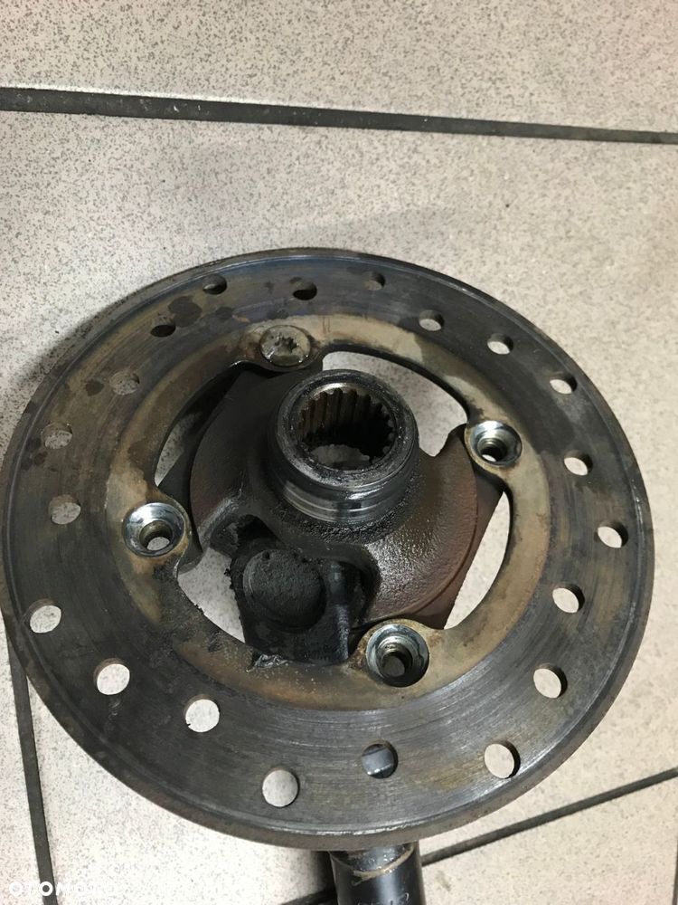 can am outlander 800 renegade tarcza hamulcowa - 2