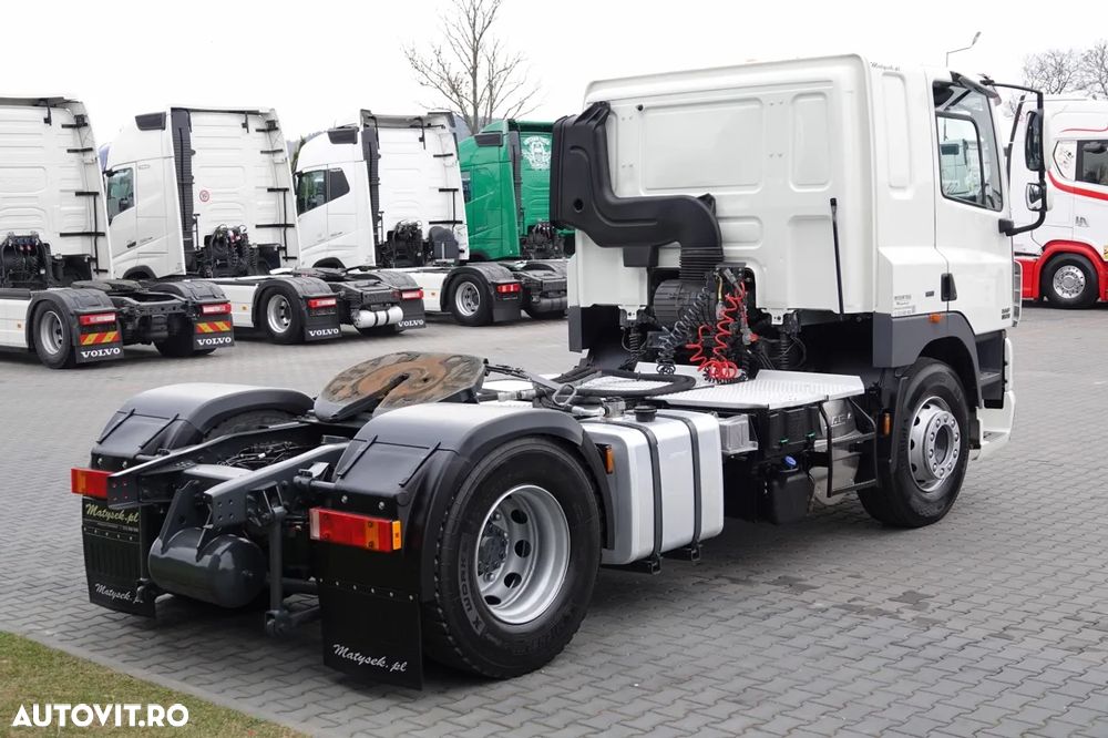 DAF CF 85.410 / SISTEM HIDRAULIC / CABINĂ JOSĂ - 8