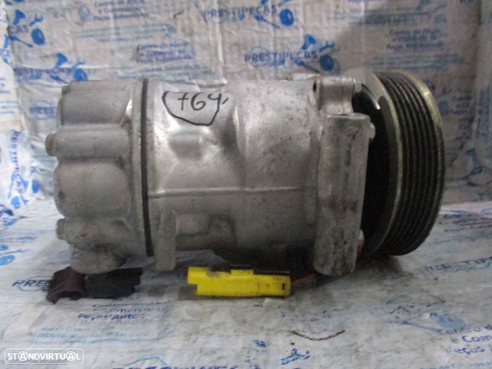 Compressor AC 9671216280   1364F PEUGEOT 207 2011 1.4HDI   5 PRETO PEUGEOT 207 SW 2010 1.6HDI 90CV 5P CINZA CITROEN DS3 1 A55 FASE 1 2010 1.6HDI 112CV 3P BRANCO DIESEL SANDEN PEUGEOT PARTNER 2 TEPEE B9 FASE 1 2010 1.6HDI 110CV 4P BRANCA DIESEL SANDEN CITROEN C3 2010 1.1I 60CV 5P CINZA ESCURO GASOLINA SANDEN PEUGEOT 207 2009 1.4I 95CV 5P CINZA RATO GASOLINA SANDEN - 4
