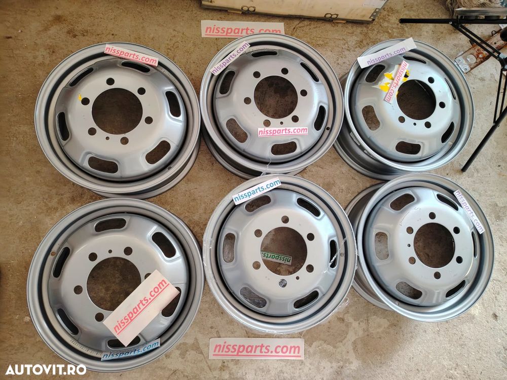 JANTA NISSAN ATLEON ECO-T ECO-L L35 L56 JANTE 6 gauri piese - 4