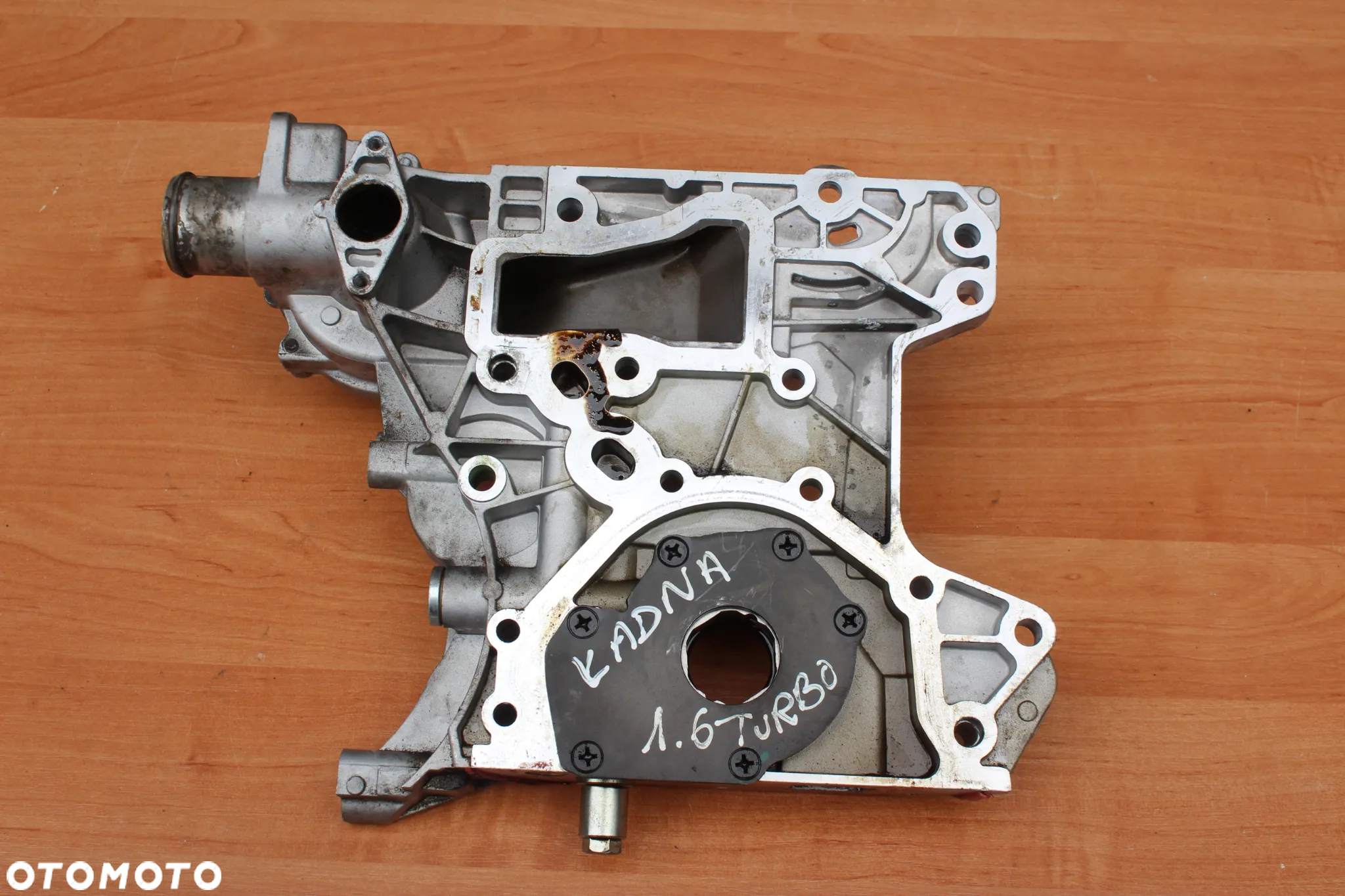 POMPA OLEJU OPEL ASTRA J H VECTRA C SIGNUM ZAFIRA B CORSA D 1.6 TURBO A16LER 1.6 A16XER Z16XER 1.8 A18XER Z18XER 12992380 55556428 - 7