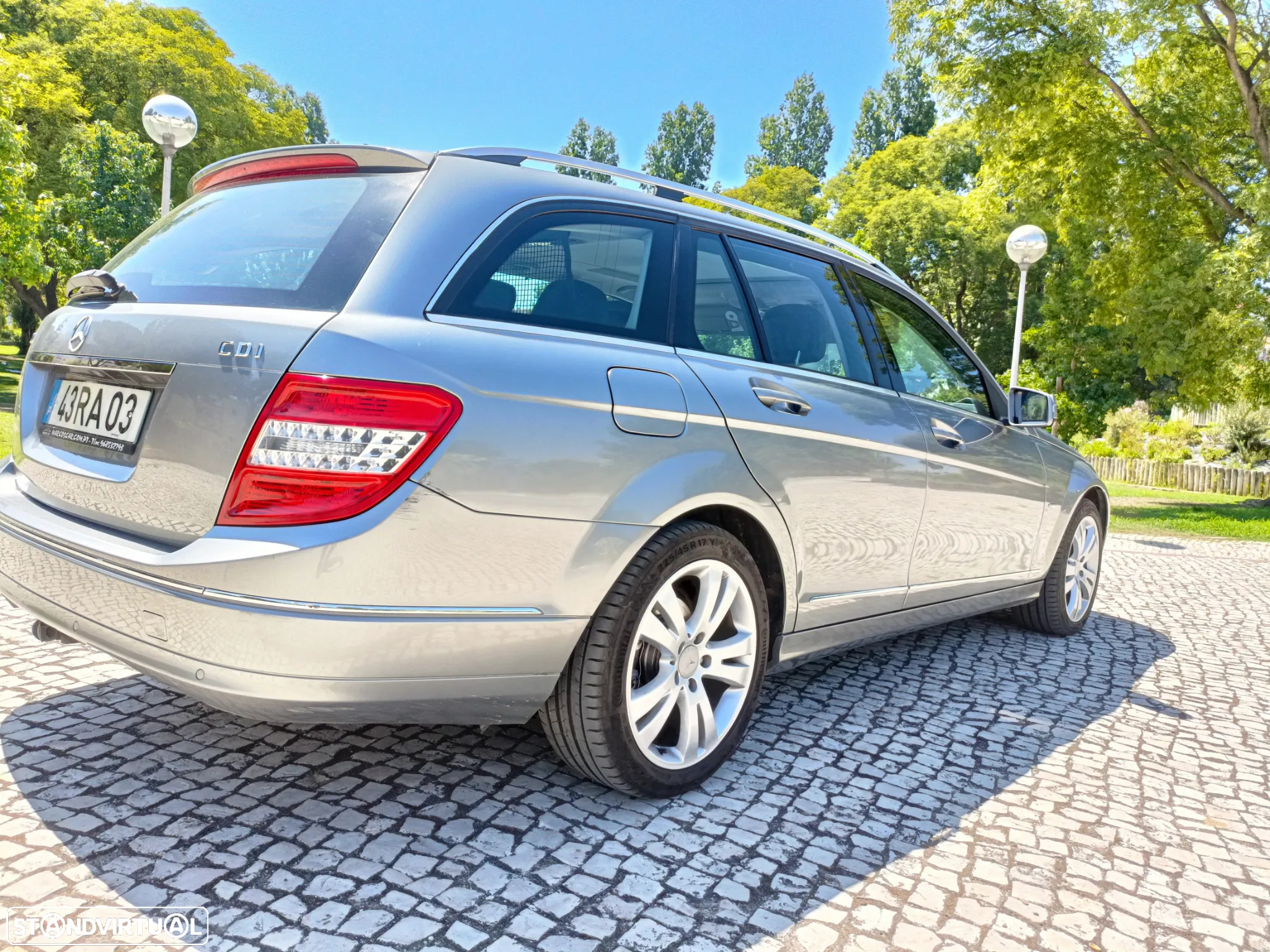 Mercedes-Benz C 200 CDi Avantgarde BlueEfficiency - 5