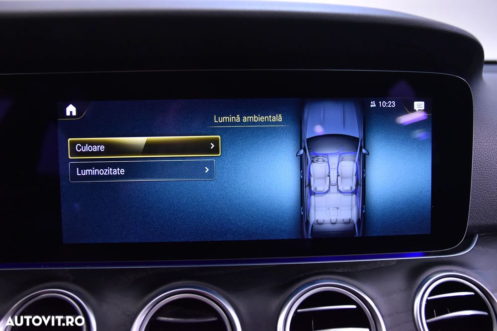 Mercedes-Benz E 220 d Aut. - 22