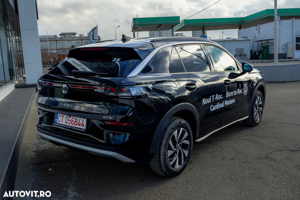 Volkswagen T-Roc 1.5 eTSI 150 CP DSG MHEV Life - 4