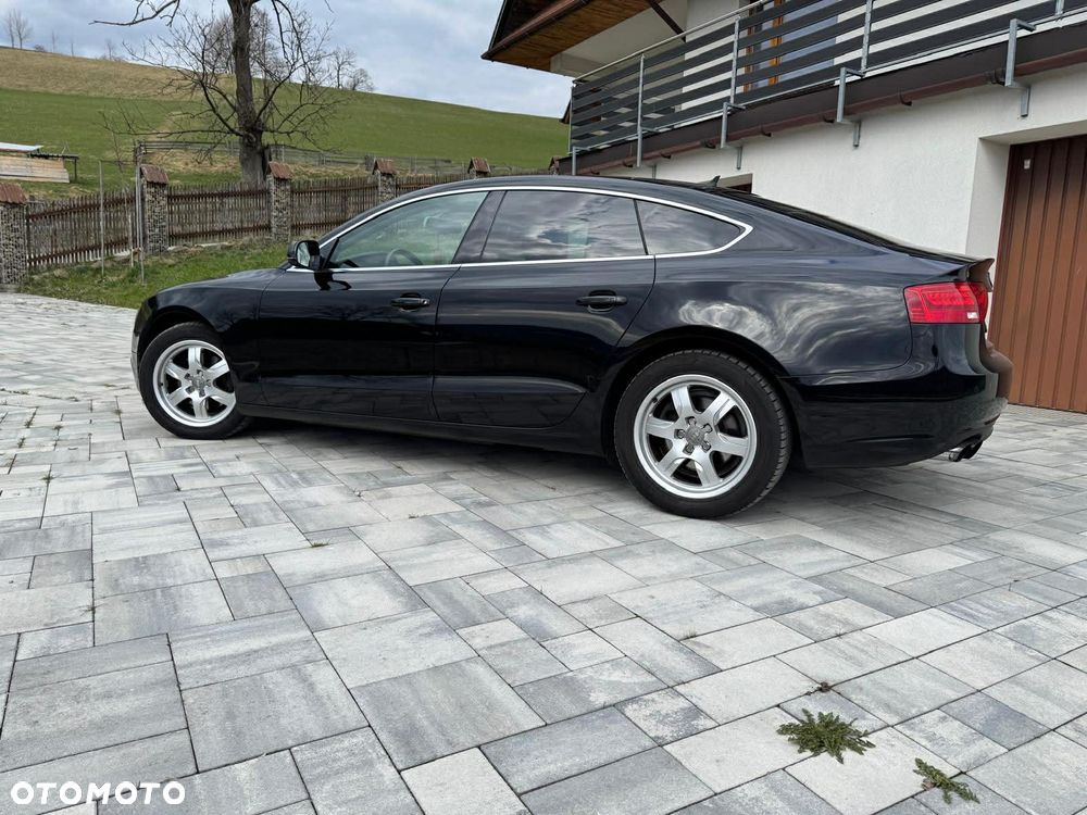 Audi A5 Sportback 2.0 TDI quattro - 4