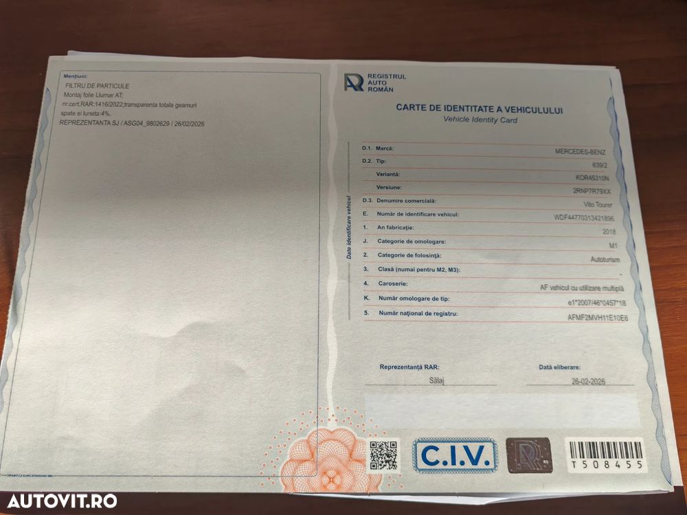 Mercedes-Benz Vito (BlueTEC) Tourer Lang PRO - 34