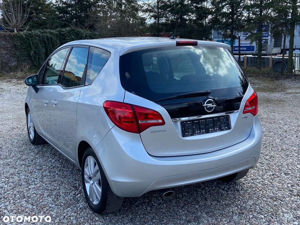 Opel Meriva 1.7 CDTI Active - 15