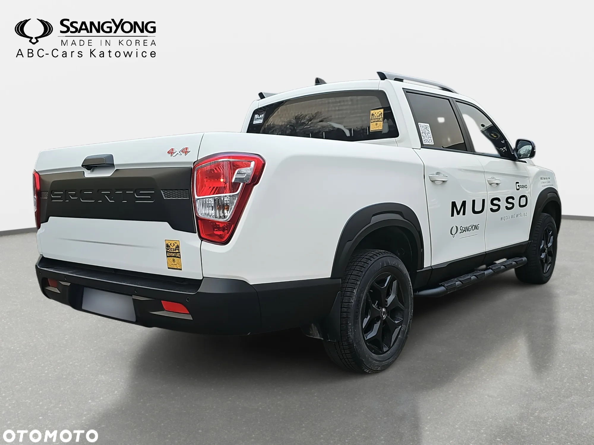 SsangYong/KGM Musso - 5