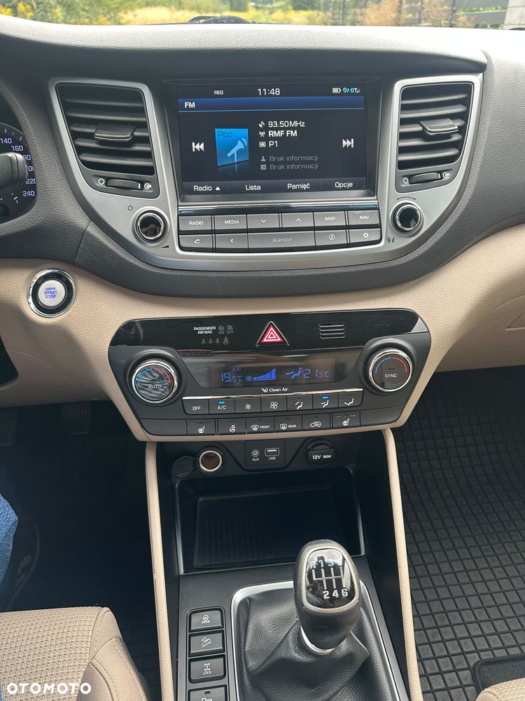 Hyundai Tucson 1.6 T-GDI Comfort 4WD - 10