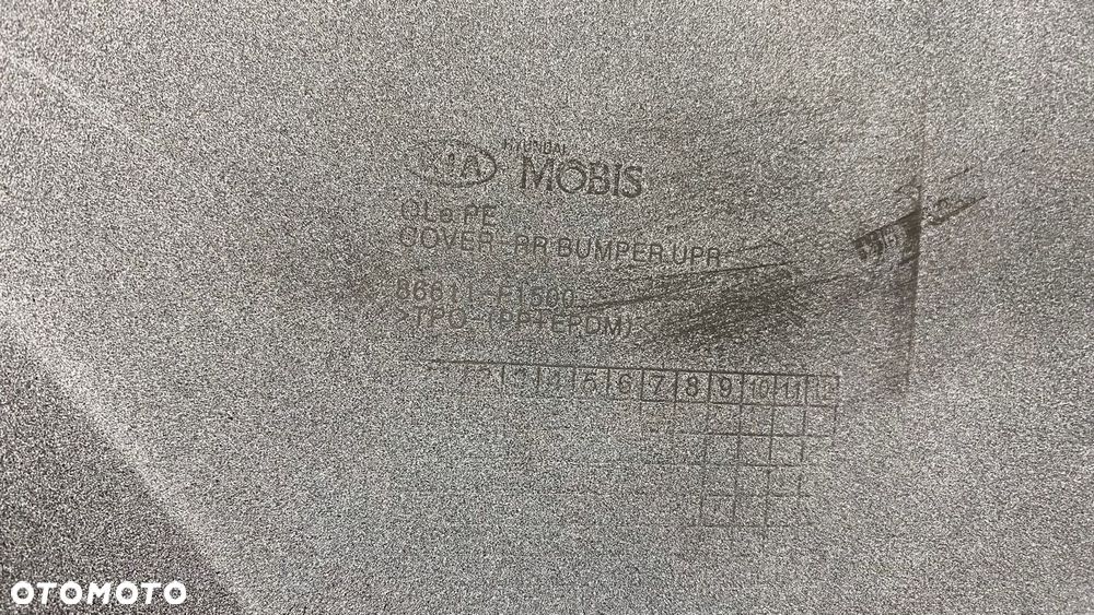 KIA SPORTAGE IV GT GT-LINE ZDERZAK TYŁ TYLNY 19-21 - 10