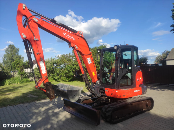 Kubota KX  057-4 KX 027-4 U 27-4 hydrauliczne szybkozłącze