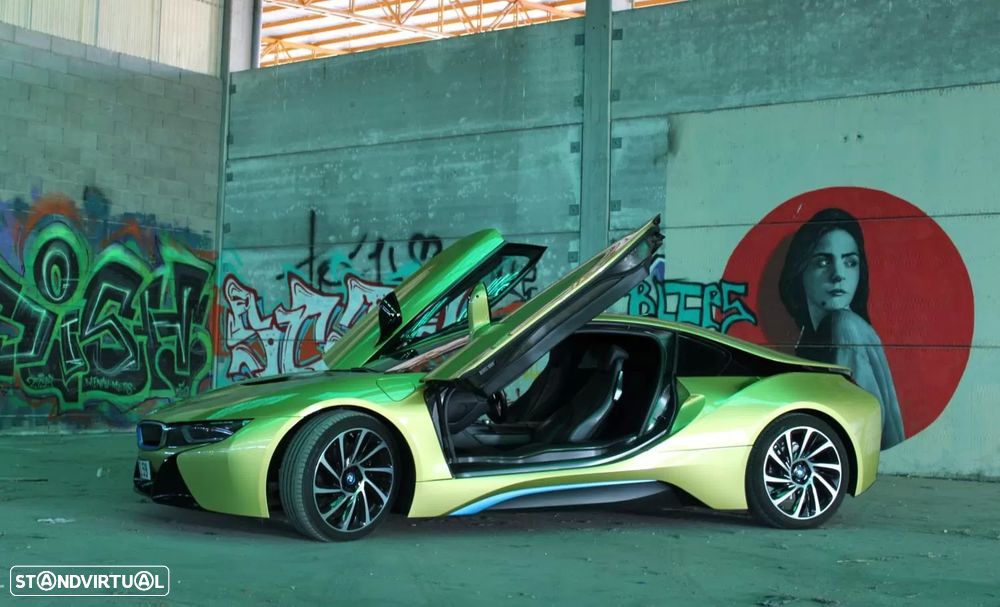 BMW i8 - 8