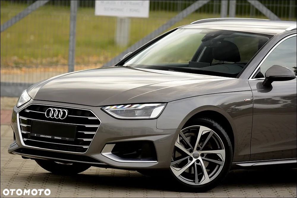 Audi A4 Avant 35 TFSI S tronic sport - 8