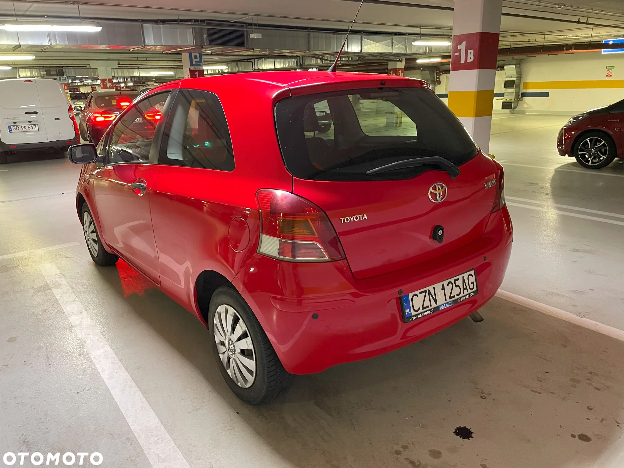 Toyota Yaris 1.0 Terra A/C - 4