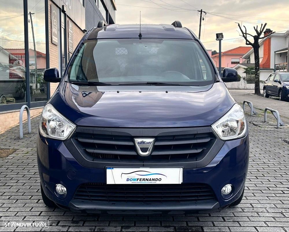 Dacia Dokker 1.5 dCi Stepway - 13