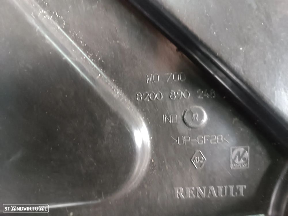 FUNDO DA MALA / PLASTICO RENAULT MEGANE III 8200890248 - 3