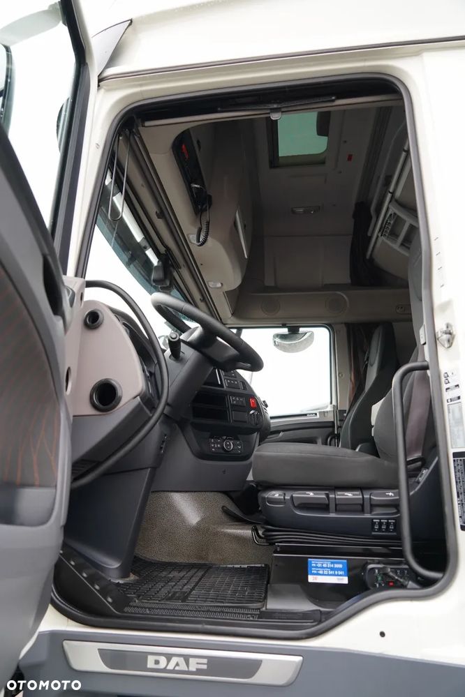 DAF XF 480 / SOLÓWKA / SSC / 6X2 / OŚ PODNOSZONA / - 24