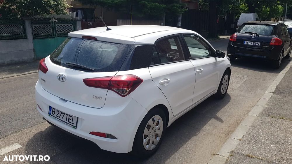 Hyundai i20 1.25 75CP M/T Comfort+ - 4