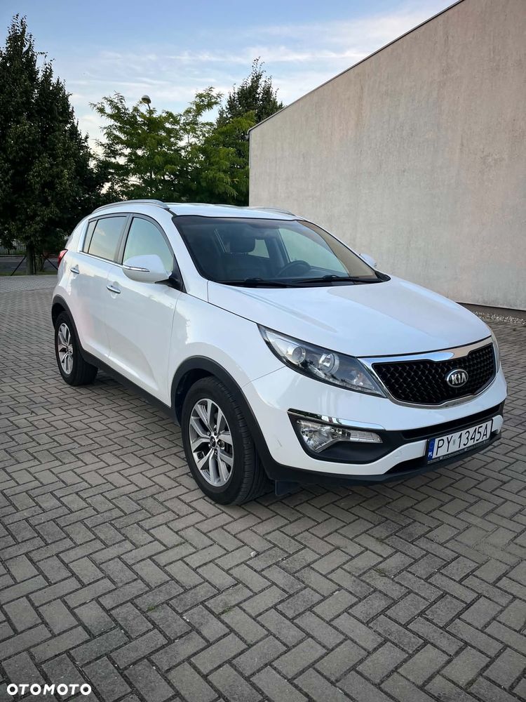 Kia Sportage 1.7 CRDI Business Line 2WD - 1