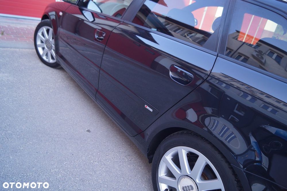 Audi A3 Sportback 1.6 FSI S line Sportpaket plus - 9